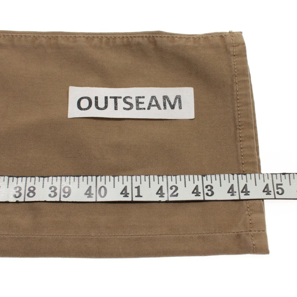 Jacob Cohen NWT 5 Pocket Jean Cut Pants Size 31 US Bard in Beige Cotton Blend